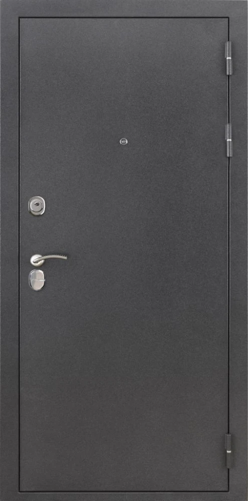 Входная дверь ДвериПРО Л-3б Алиса (16мм, ПВХ Софт грей, зеркало) DPRO225790 внешняя сторона