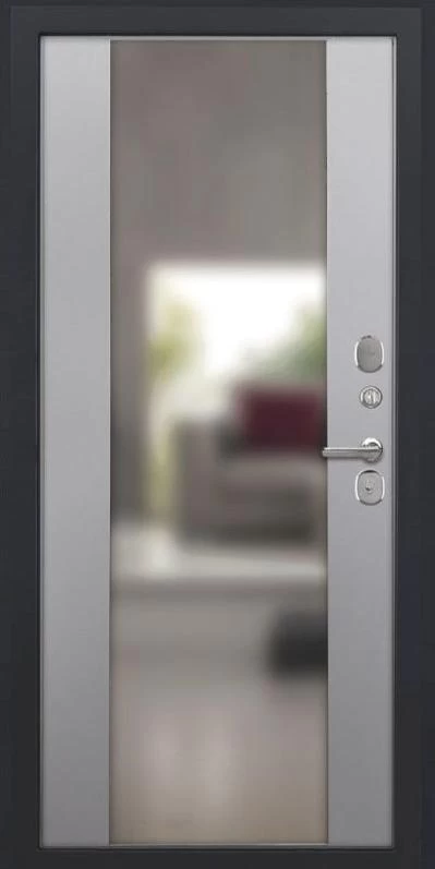 Входная дверь ДвериПРО Термо серебро DPRO186772 внутренняя сторона