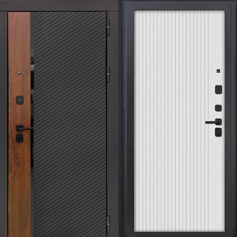 Входная дверь ДвериПРО Модель 3КЛ-1101 DPRO190617 внутренняя сторона