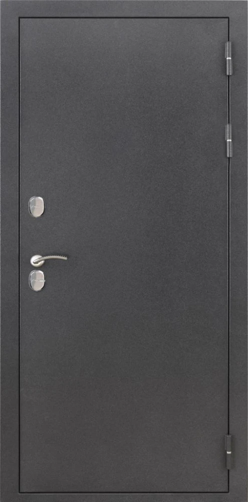 Входная дверь ДвериПРО Термо серебро Гладкая Шарли светлый DPRO226173 внешняя сторона