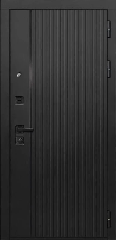 Входная дверь ДвериПРО Л-45 ФЛЗ-649 Капучино (зеркало) DPRO222327 внешняя сторона