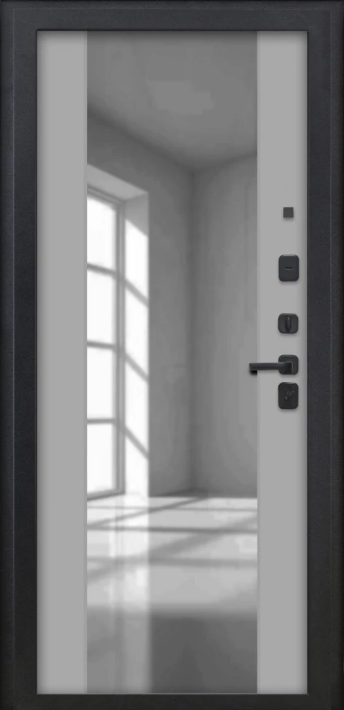 Входная дверь ДвериПРО Л-3б ФЛЗ-1 Шарли светлый DPRO226510 внутренняя сторона