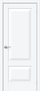Межкомнатная дверь Прима-22 White Silk BR5783